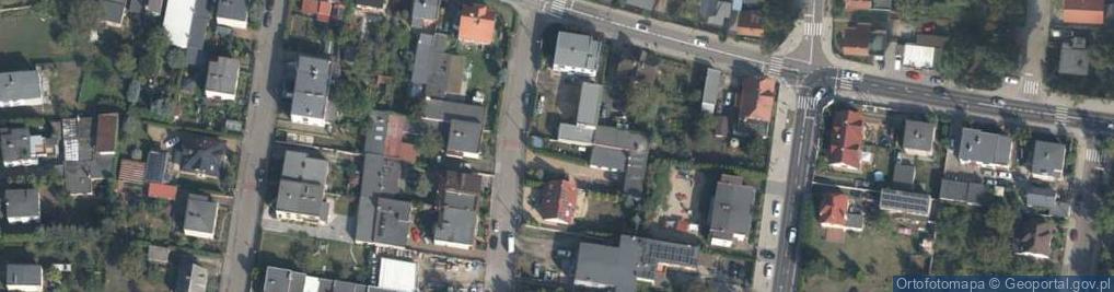 Zdjęcie satelitarne Żeromskiego Stefana ul.