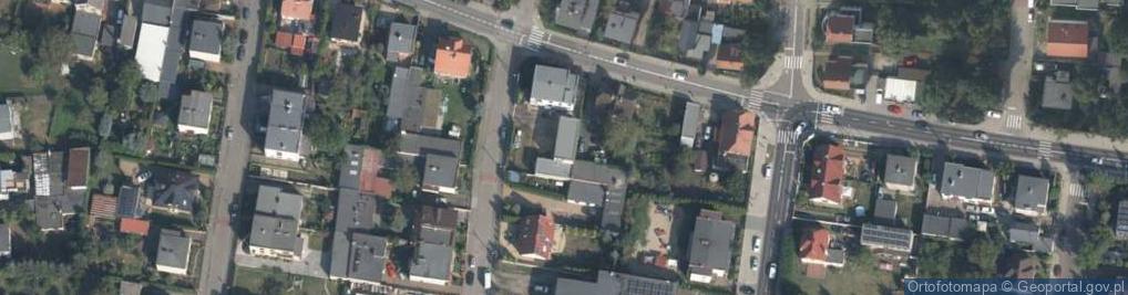 Zdjęcie satelitarne Żeromskiego Stefana ul.