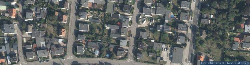 Zdjęcie satelitarne Żeromskiego Stefana ul.