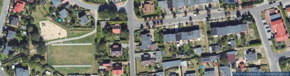 Zdjęcie satelitarne Żeromskiego Stefana ul.