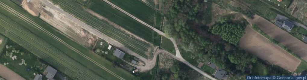 Zdjęcie satelitarne Żeglarska ul.