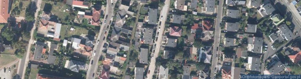 Zdjęcie satelitarne Żeglarska ul.