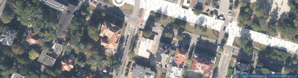 Zdjęcie satelitarne Żeromskiego Stefana ul.