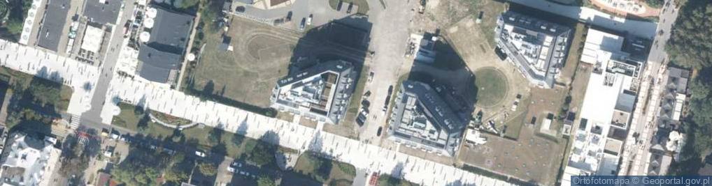 Zdjęcie satelitarne Żeromskiego Stefana ul.