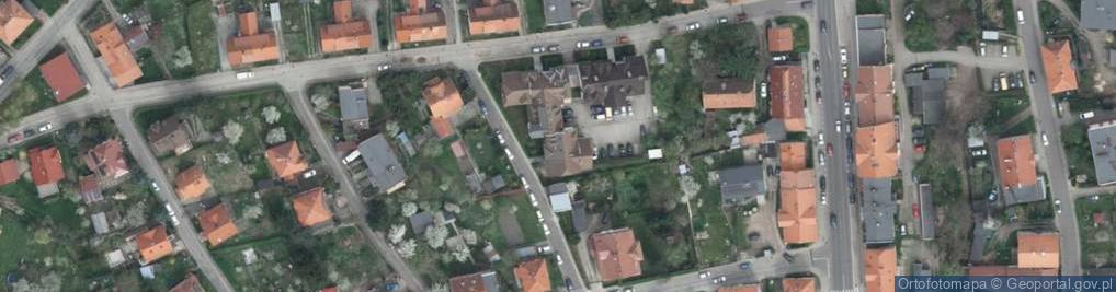 Zdjęcie satelitarne Żeromskiego Stefana ul.