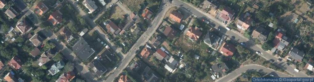 Zdjęcie satelitarne Żeliwna ul.