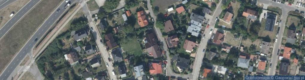 Zdjęcie satelitarne Żeńców ul.