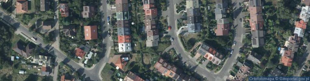 Zdjęcie satelitarne Żegoty ul.