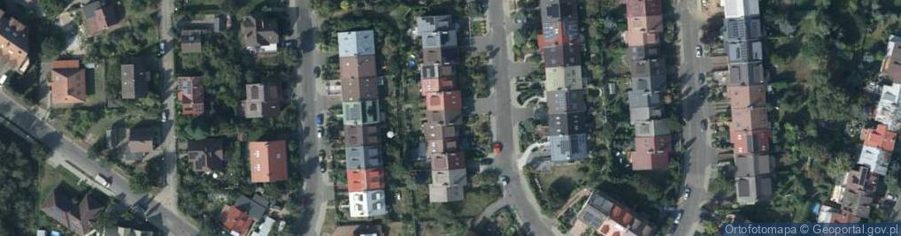 Zdjęcie satelitarne Żegoty ul.