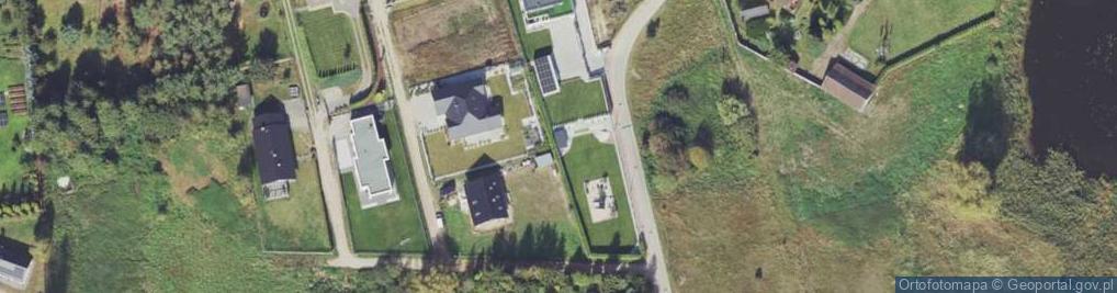 Zdjęcie satelitarne Żeglarska ul.