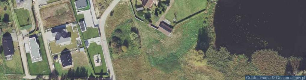 Zdjęcie satelitarne Żeglarska ul.