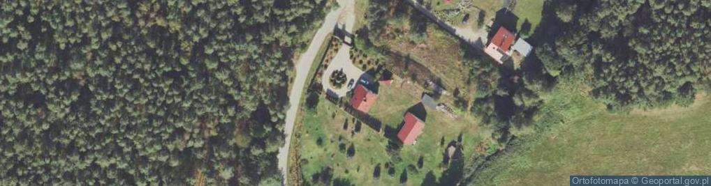 Zdjęcie satelitarne Żeglarska ul.