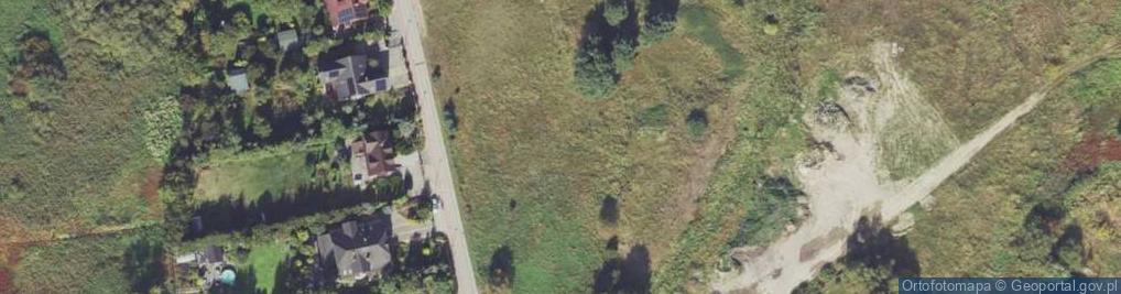 Zdjęcie satelitarne Żeglarska ul.