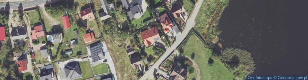 Zdjęcie satelitarne Żeglarska ul.