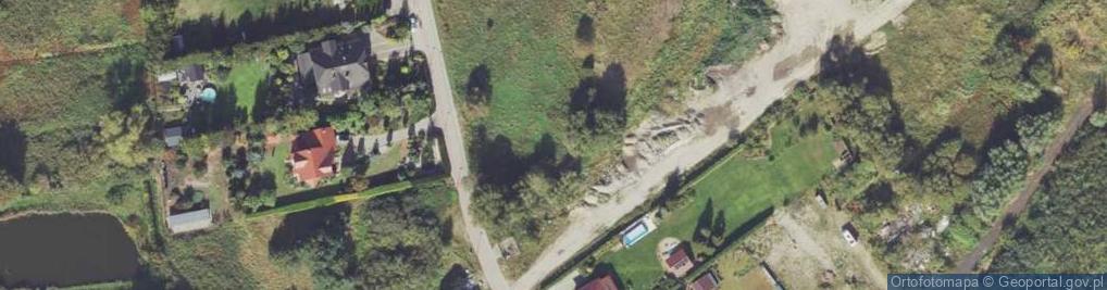 Zdjęcie satelitarne Żeglarska ul.