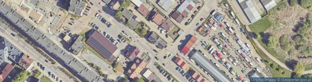 Zdjęcie satelitarne Żeromskiego Stefana ul.