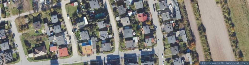 Zdjęcie satelitarne Żeromskiego Stefana ul.