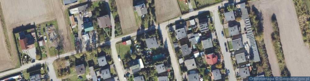 Zdjęcie satelitarne Żeromskiego Stefana ul.