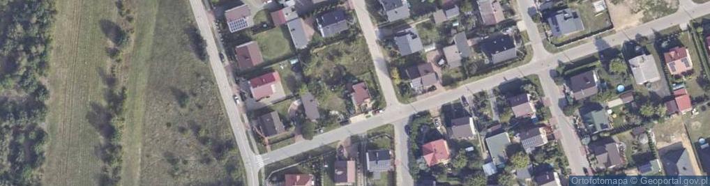 Zdjęcie satelitarne Żeromskiego Stefana ul.
