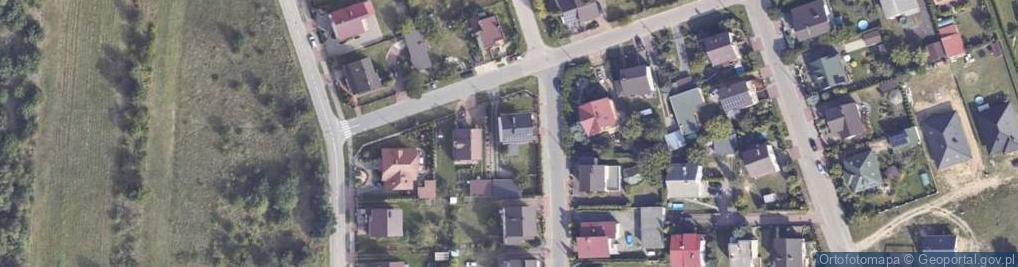 Zdjęcie satelitarne Żeromskiego Stefana ul.