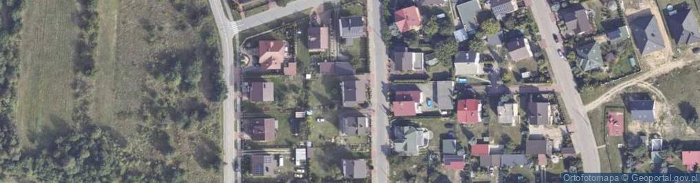 Zdjęcie satelitarne Żeromskiego Stefana ul.