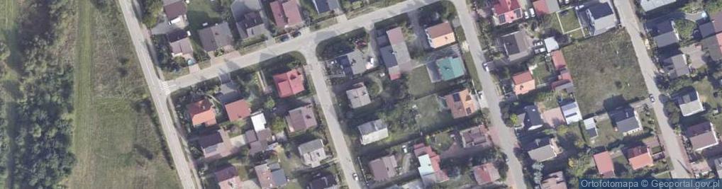 Zdjęcie satelitarne Żeromskiego Stefana ul.