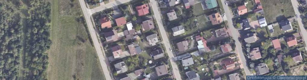 Zdjęcie satelitarne Żeromskiego Stefana ul.