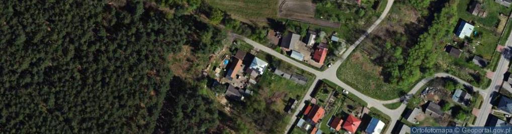 Zdjęcie satelitarne Żelazna ul.