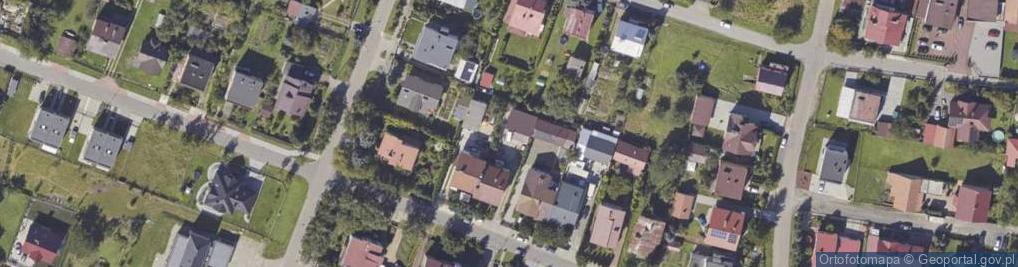 Zdjęcie satelitarne Zelwerowicza Aleksandra ul.