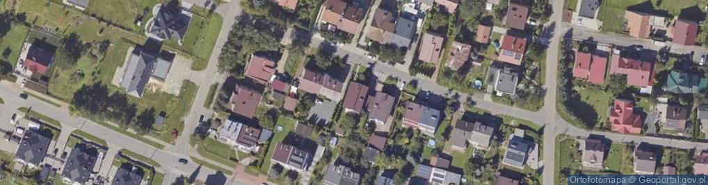 Zdjęcie satelitarne Zelwerowicza Aleksandra ul.