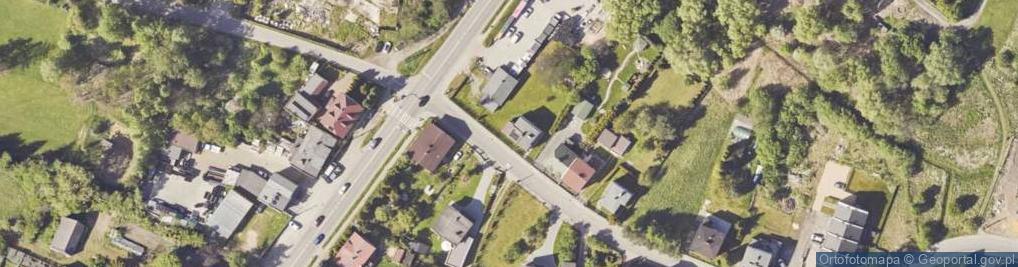 Zdjęcie satelitarne Żeromskiego Stefana ul.