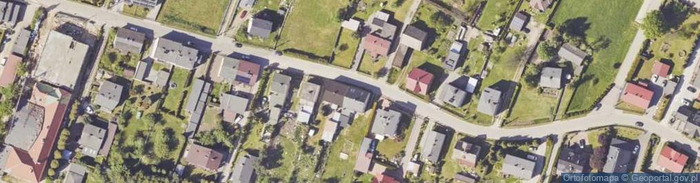 Zdjęcie satelitarne Żeromskiego Stefana ul.