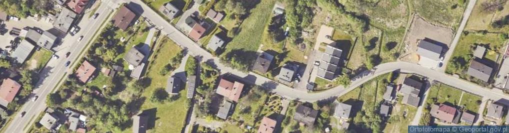 Zdjęcie satelitarne Żeromskiego Stefana ul.