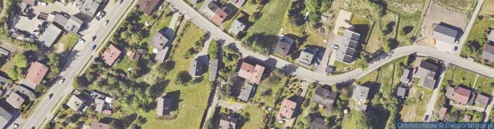 Zdjęcie satelitarne Żeromskiego Stefana ul.