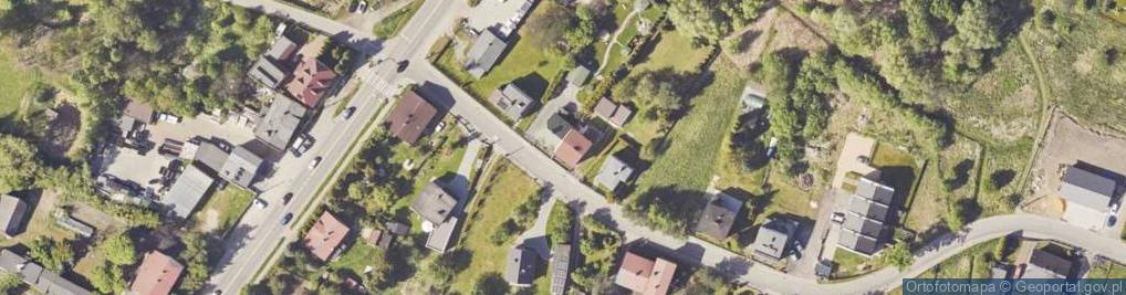 Zdjęcie satelitarne Żeromskiego Stefana ul.