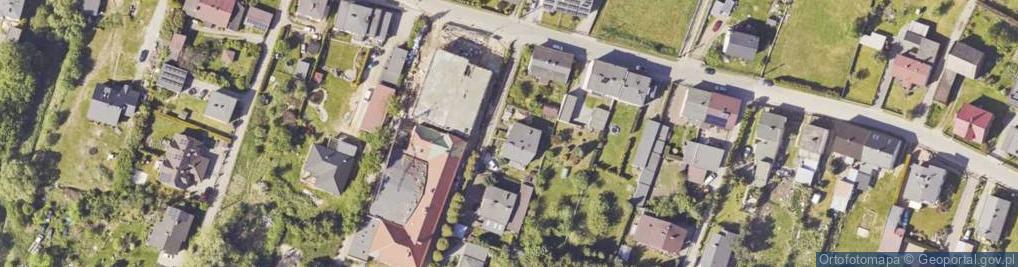Zdjęcie satelitarne Żeromskiego Stefana ul.