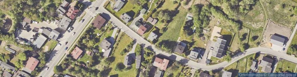 Zdjęcie satelitarne Żeromskiego Stefana ul.
