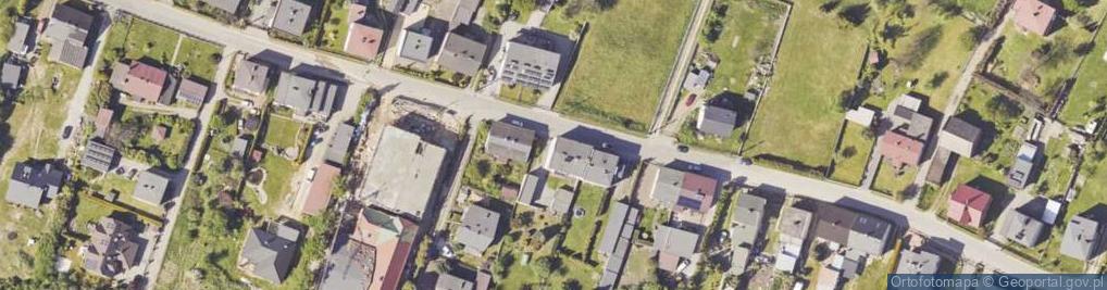 Zdjęcie satelitarne Żeromskiego Stefana ul.