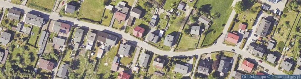 Zdjęcie satelitarne Żeromskiego Stefana ul.