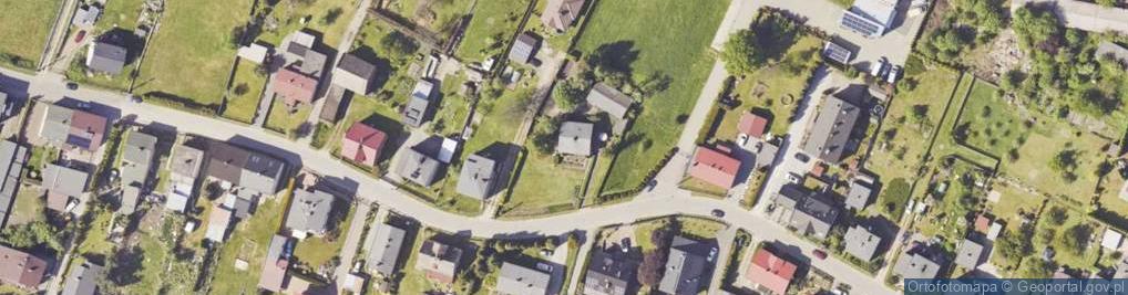 Zdjęcie satelitarne Żeromskiego Stefana ul.