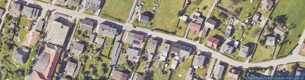 Zdjęcie satelitarne Żeromskiego Stefana ul.