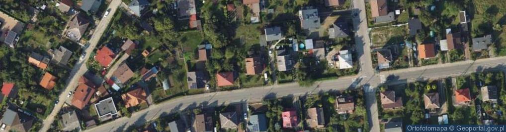 Zdjęcie satelitarne Żeromskiego Stefana ul.
