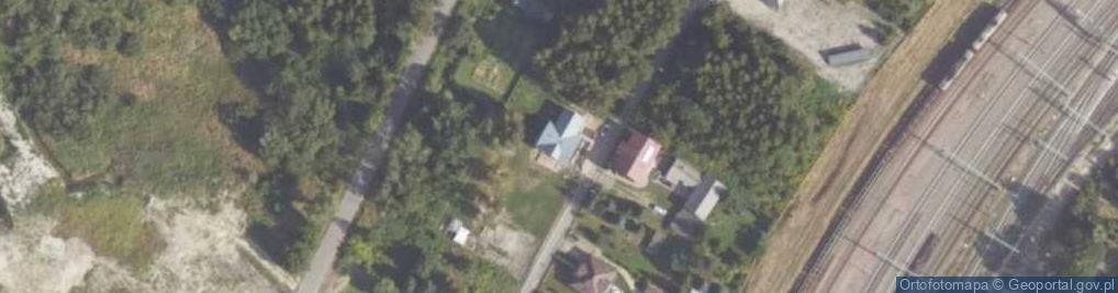 Zdjęcie satelitarne Żeromskiego Stefana ul.