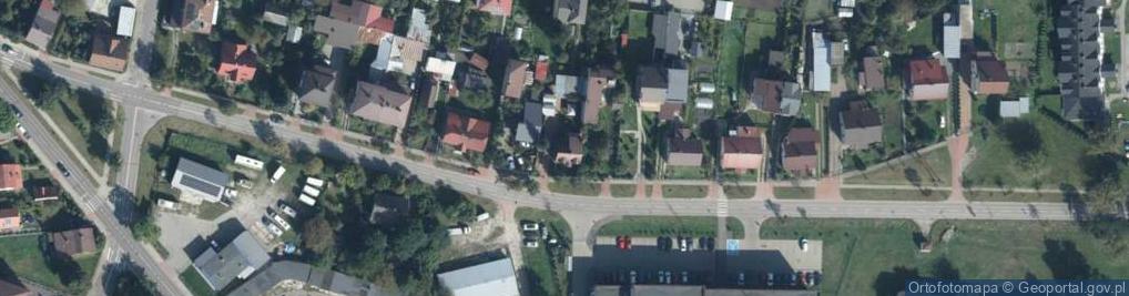 Zdjęcie satelitarne Żeromskiego Stefana ul.
