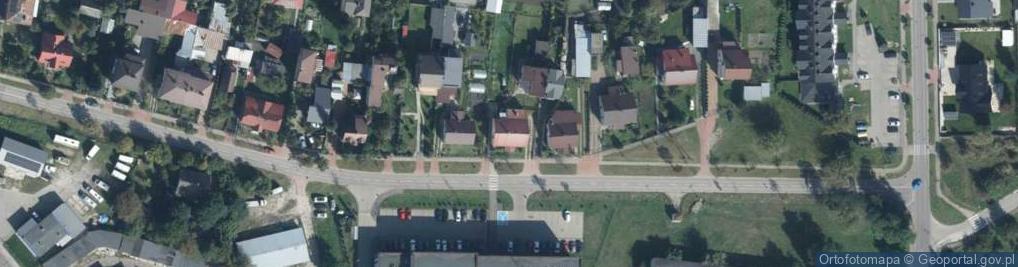 Zdjęcie satelitarne Żeromskiego Stefana ul.