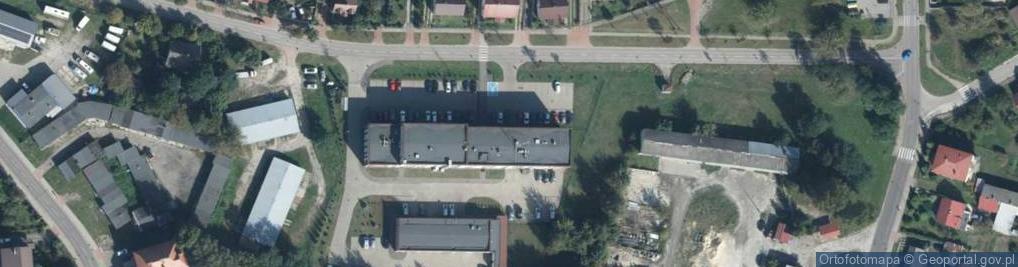 Zdjęcie satelitarne Żeromskiego Stefana ul.