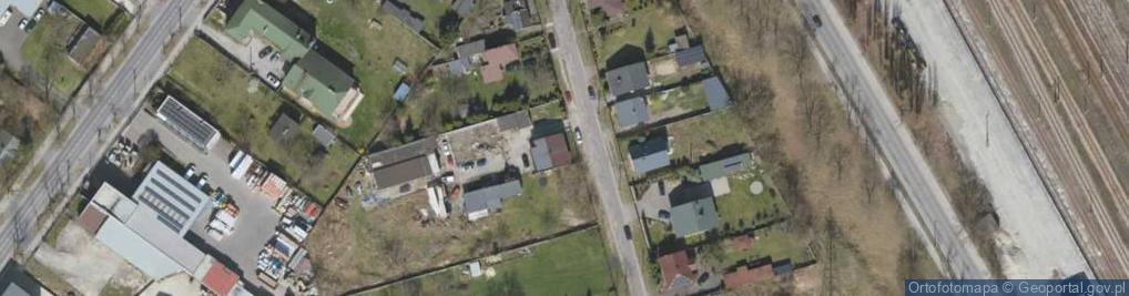 Zdjęcie satelitarne Żeromskiego Stefana ul.