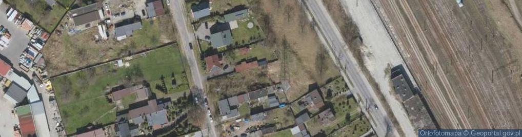 Zdjęcie satelitarne Żeromskiego Stefana ul.