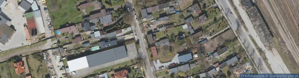 Zdjęcie satelitarne Żeromskiego Stefana ul.