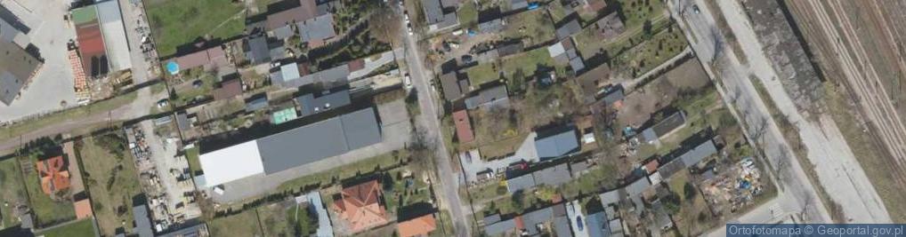 Zdjęcie satelitarne Żeromskiego Stefana ul.